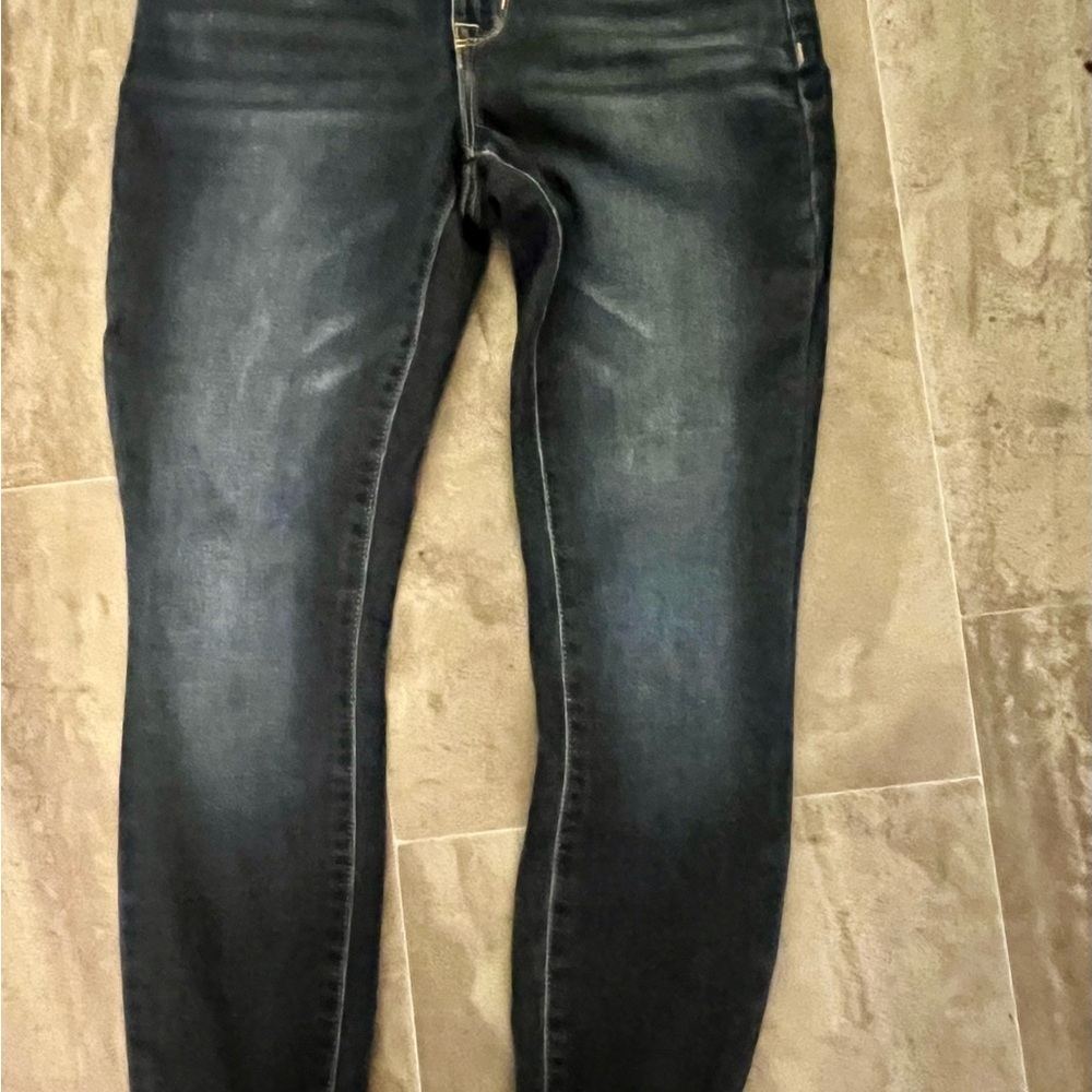 Maurices Charcoal Skinny Jeans